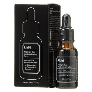 [สินค้าของแท้/พร้อมส่ง 100%]  DEAR KLAIRS : Midnight Blue Youth Activating Drop 20ml