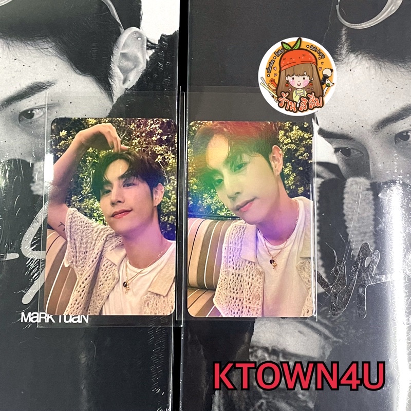 [พร้อมส่ง] Photocard Mark Tuan [the other side] มาร์ค GOT7