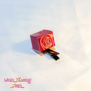 กิ๊บลีโอจิ๋ว ลายน่ารัก (สีสวย สด คม ชัด)