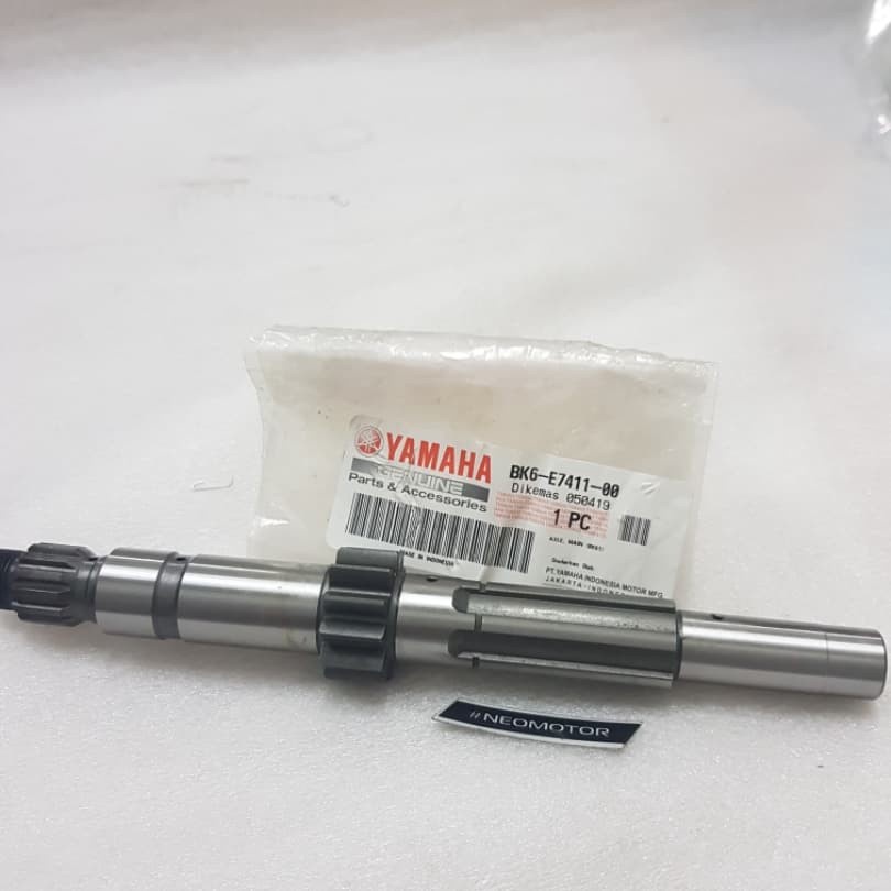 อัตราทดเกียร์เพลาหลัก Yamaha R15 V3 V4, WR155, Xabre BK6-E711-00