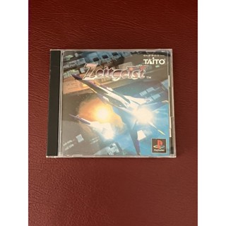 แผ่นแท้💯 : Zeitgeist PS1 Playstation 1 JP Original สภาพแผ่นสวย คู่มือเป็นปกในตัว มีสไปรการ์ด