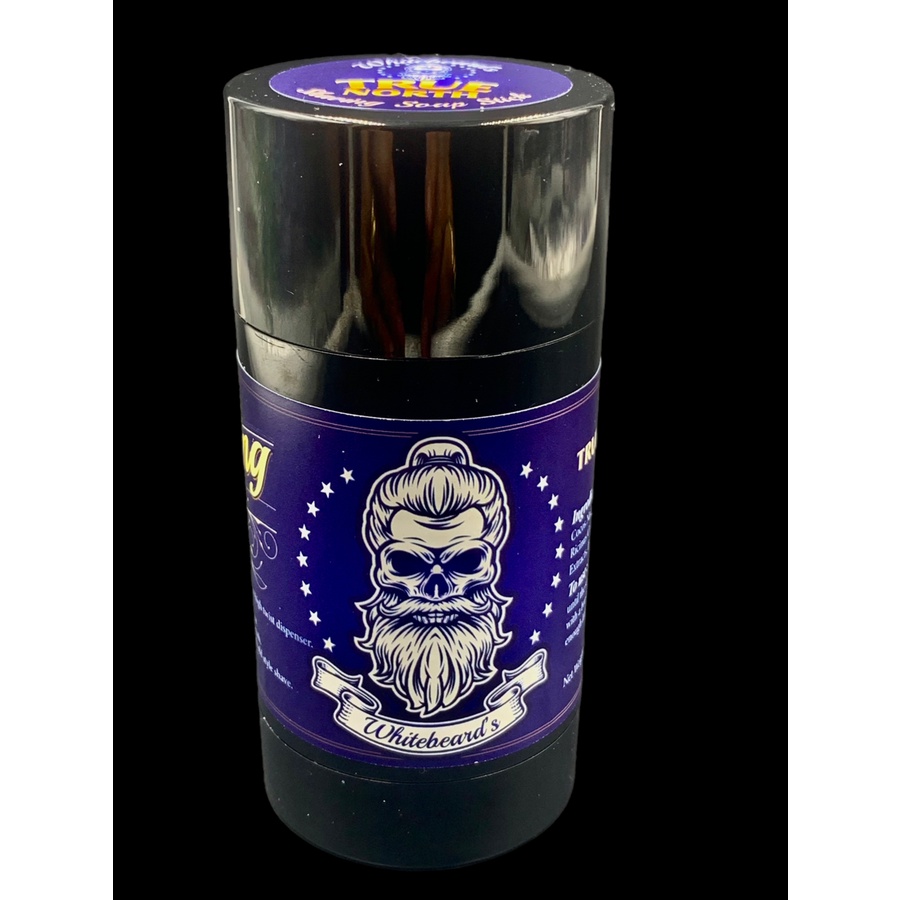 Whitebeard's True North Shaving Soap Stick - For Gentlemen