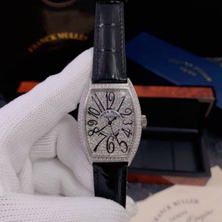 นาฬิกาข้อมือ  Franck muller  งานออริเทียบแท้ Size 34mm ระบบ. ถ่าน