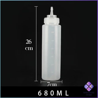 Mahathai ขวดบีบซอสมะเขือเทศ มีฝาปิด 240/360/450/500/680/800/1000ml