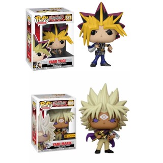 FUNKO ฟิกเกอร์ Yu-Gi-Oh! - Yami Yugi 387 Yami Marik 886 ของเล่นสําหรับเด็ก