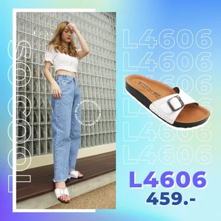 NFshoes ถูกสุด! รองเท้าแตะ หญิง เพื่อสุขภาพ Deblu เดอบลู รุ่น L4606 มี 8 สี รองเท้าวินเทจ ไบเก้น นุ่มนิ่ม น้ำหนักเบา แท้