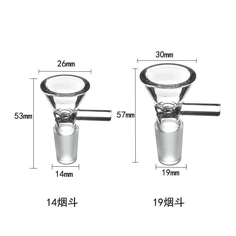 โจ๋แก้ว บ้องแก้วขนาด 14.5และ18.5mm ใช้กันทั่วไป ตามมาตรฐาน