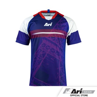 ARI FOOTBALL FEST 2022 FRA JERSEY - BLUE/WHITE/RED เสื้อ อาริ ฝรั่งเศส ฟุตบอล เฟส 2022