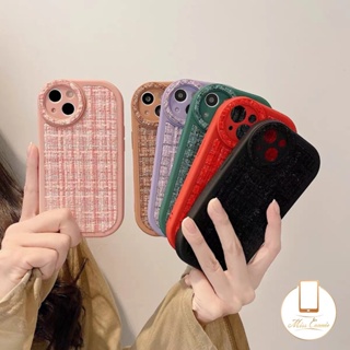 เคสโทรศัพท์มือถือแบบนิ่ม TPU กันกระแทก สีมาการอง เรียบง่าย สําหรับ iPhone 7 8 Plus 11 Pro Max XR 14 Plus 12 13 14 Pro Max