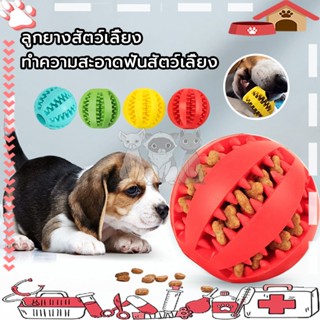 ของเล่นใส่อาหารสัตว์ ถังใส่อาหารสัตว์เลี้ยง ของเล่นสุนัข ของเล่นแมว ของเล่นขัดฟันสุนัข ลูกบอลสุนัข สามารถใส่อาหารได้