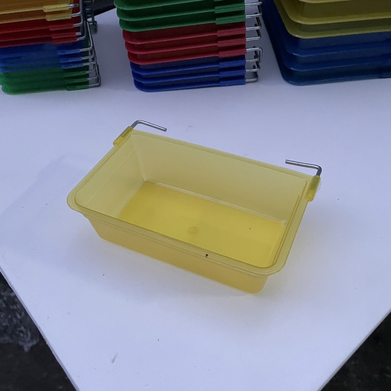 อ่างอาบน้ำนกกรงหัวจุก อ่างอาบนกสี่เหลี่ยมมีลวด อ่างอาบสี่เหลี่ยมลวด อ่างอาบนก อ่างอาบนกกรง อ่างอาบนก อ่างอาบ - รูปที่ 5