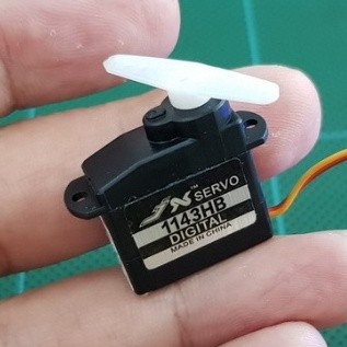 [เซอร์โว] JX-1143 HB (DIGITAL SERVO) เฟืองพลาสติก ขนาดเล็ก Nano