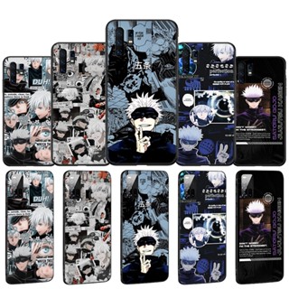 Zte Nubia Red Magic 3 3S 5S 6 6R 7 7S 8 8S Pro Plus Z17S Neo 5G 230901 เคสโทรศัพท์มือถือแบบนิ่ม ลาย Jujutsu Kaisen Gojo Satoru สีดํา