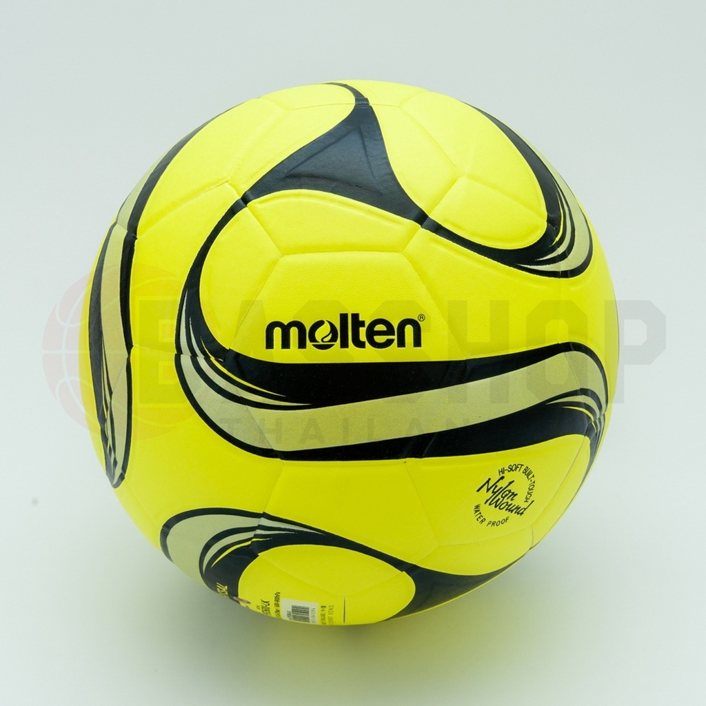 [Molten แท้ 100%]ลูกฟุตซอล Futsal Molten F9F2600-LK เบอร์ 3.5 หนังอัด PU กันน้ำ ของแท้ 💯(%)⚽️⚽️