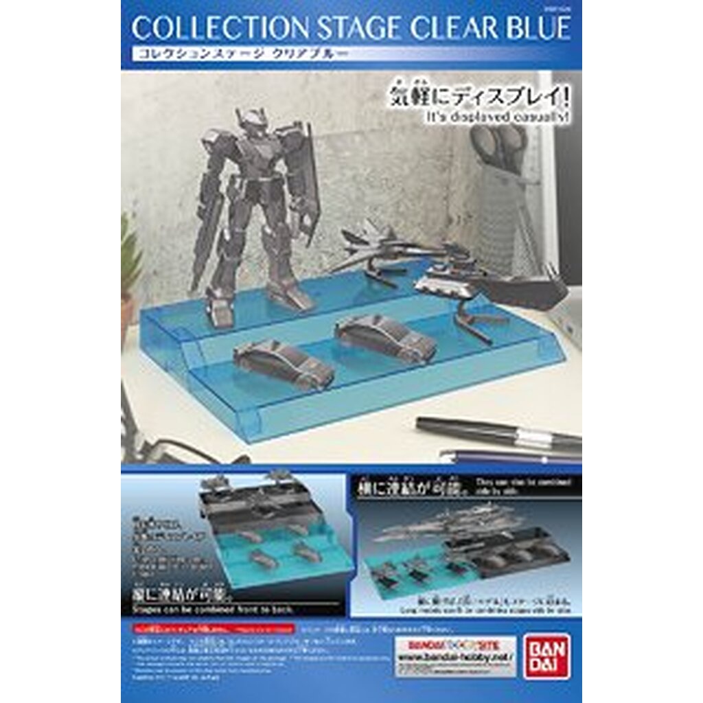 Collection Stage [Clear Blue] (Display) 550 yen ราคา ถูกที่สุด ดีลบีเคเค