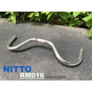 แฮนด์หนวด Moustache จาก NITTO รุ่น "RM016" สายคลาสสิค สายวินเทจ รถแต่ง