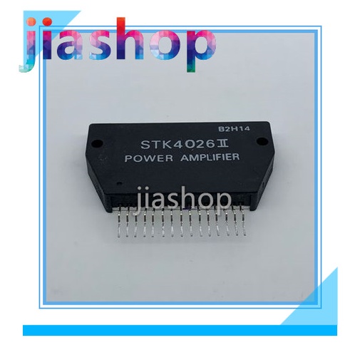 โมดูลขยายเสียง STK4026II STK4026 1 ชิ้น