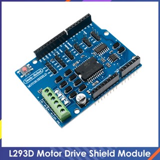 L293D Motor Drive Shield dual for arduino Duemilanove, Motor drive expansion board motor control shield