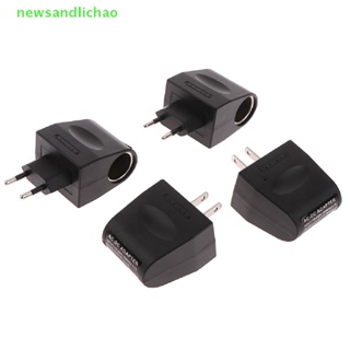 Newsandlichao 220V AC ถึง 12V DC ปลั๊กอะแดปเตอร์แปลงไฟผนังรถที่ดี