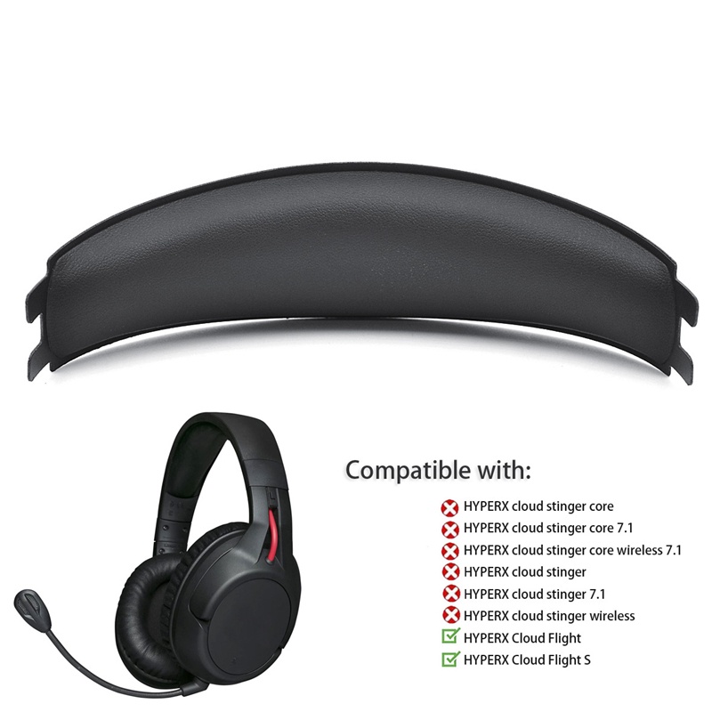 แถบคาดศีรษะ อะไหล่ซ่อมแซม สําหรับ HyperX Cloud Core Wireless 7.1 Stinger Flight FlightS Alpha Silver X Pro I II 1 ชิ้น