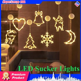 COD พร้อมส่ง📌โคมไฟ LED ตกแต่งคริสต์มาส 🎁ไฟสตริงวันหยุด ของตกแต่งบ้านแสงสว่าง นำไฟตกแต่ง ไฟแต่งสวน ไฟปีใหม่