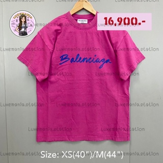 👜: New!! Balenciaga T-Shirt‼️ก่อนกดสั่งรบกวนทักมาเช็คสต๊อคก่อนนะคะ‼️