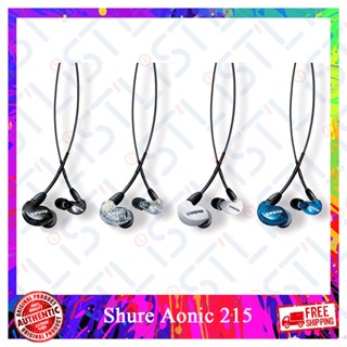 SHURE SE215 AONIC 215 UNI Earphones