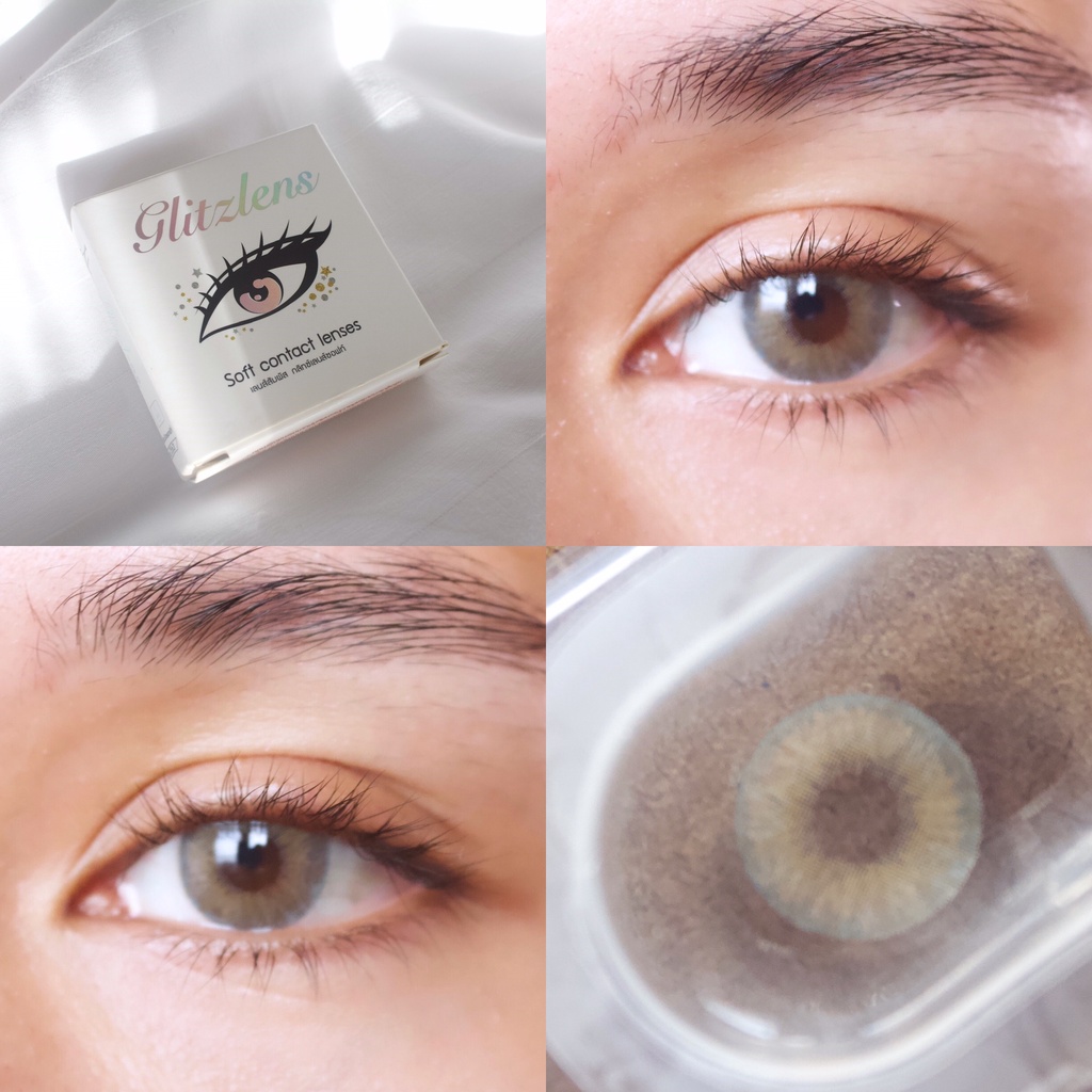 GLITZLENS KETH GRAY [DIA14.5]
