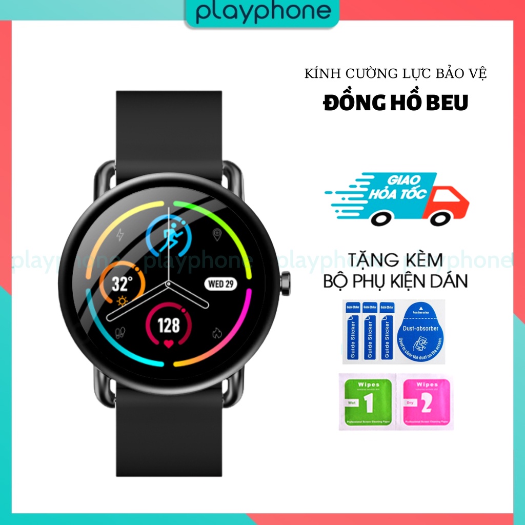 Combo 2 3D กระจกนิรภัยป้องกันหน้าจอสําหรับ Beu Befit B1 B2 B3 B4 PT1 Active PT Sporty 1 2 Pro Fit KW