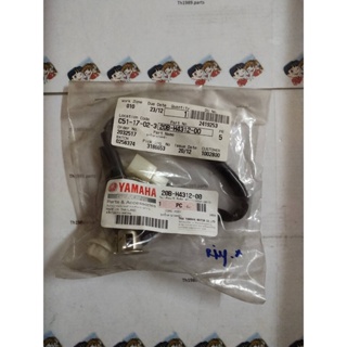 ชุดขั้วสายไฟหน้า ฟีโน่คาร์บูเกจ์แยก FINO AF115S อะไหล่แท้ YAMAHA 20B-H4312-00