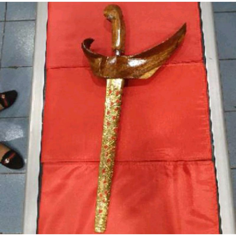 JAVANESE BRIDAL KERIS // JAVANESE TRADITIONAL CARVED KERIS สําหรับผู้ใหญ่