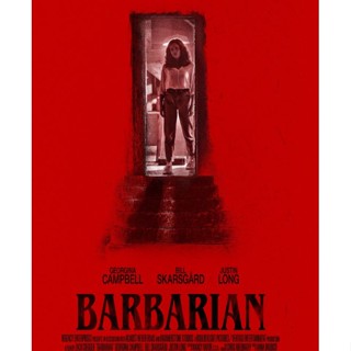 [DVD] Barbarian : 2022 #หนังฝรั่ง (ดูพากย์ไทยได้-ซับไทยได้) เขย่าขวัญ ☆☆☆IMDb 7.4/10