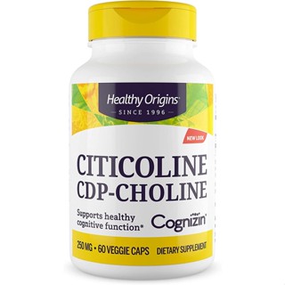 Healthy Origins Cognizin Citicoline 250 mg 60 Capsules