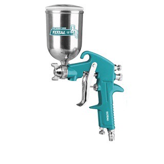 Total กาพ่นสีหงาย ขนาด 400cc. รุ่นTAT10402 (HVLP Spray Gun)