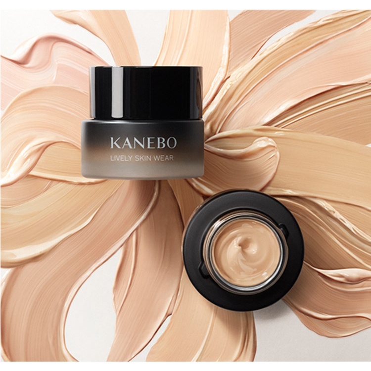 cosmetichub69 แท้ทั้งร้าน !! แบ่งขายสุดยอดรองพื้นแห่งปี KANEBO LIVELY SKIN WEAR FOUNDATION รองพื้นคา