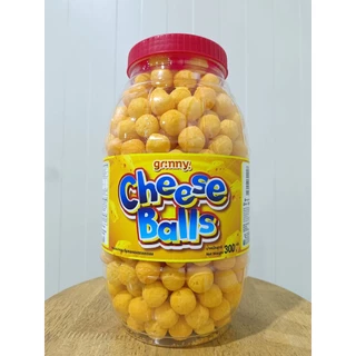 [ชีสบอลฝาแดง!! ขนาดใหญ่สุดคุ้ม!!] Cheese Balls คลุกผงชีส ถังใหญ่สุดคุ้ม!! (487 กรัม)