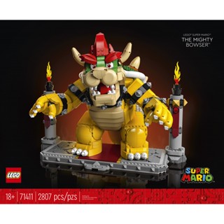 Lego 71411 The Mighty Bowser™ (Super Mario) #lego71411 by Brick DAD