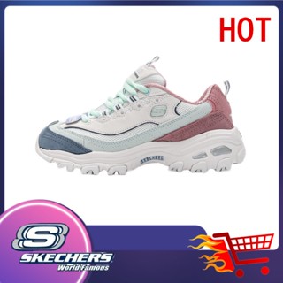 Skecher D "lites 1.0 Elite Series รองเท้าผ้าใบลําลอง พื้นหนา ใส่สบาย เหมาะกับการวิ่งจ็อกกิ้ง เล่นกีฬา 001