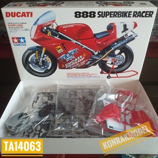 Tamiya 14063 DUKATI 888 SUPER BIKE 1/12