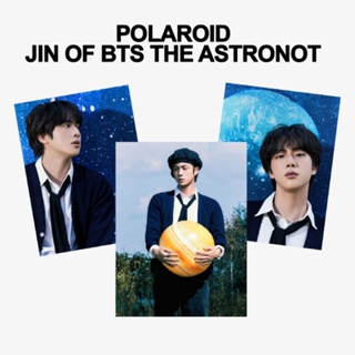 กรอบรูปโพลารอยด์ 1 ชุด KIM SEOKJIN the Astronaut (3 ชิ้น)