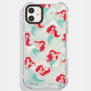 ✨ พร้อมส่ง ✨ Disney x Skinnydip Ariel Shock Case (ลิขสิทธิ์แท้ 100%) เคสเจ้าหญิงดิสนีย์