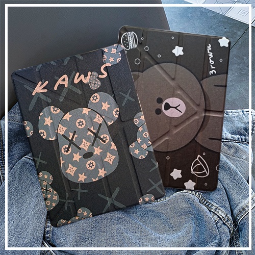 เคสไอแพด มีช่องใส่ปากกา เคสลายรูปการ์ตูน gen9 gen8 gen7 10.2 gen11 Air6/7 air4 Air5 10.9 Air3 pro10.5 air2 air11 gen10