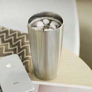 TUMBLER Stainless steel 20oz แก้วสแตนเลสเก็บอุณหภูมิ ซื้อ 1 แถม 1