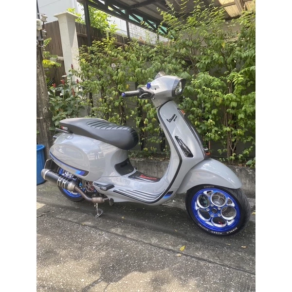 ล้อแต่งเวสป้า vespa ล้อลูกโม่เวสป้า ตัวใหม่ ตรงรุ่น Sprint&Primavera thumbnail 7