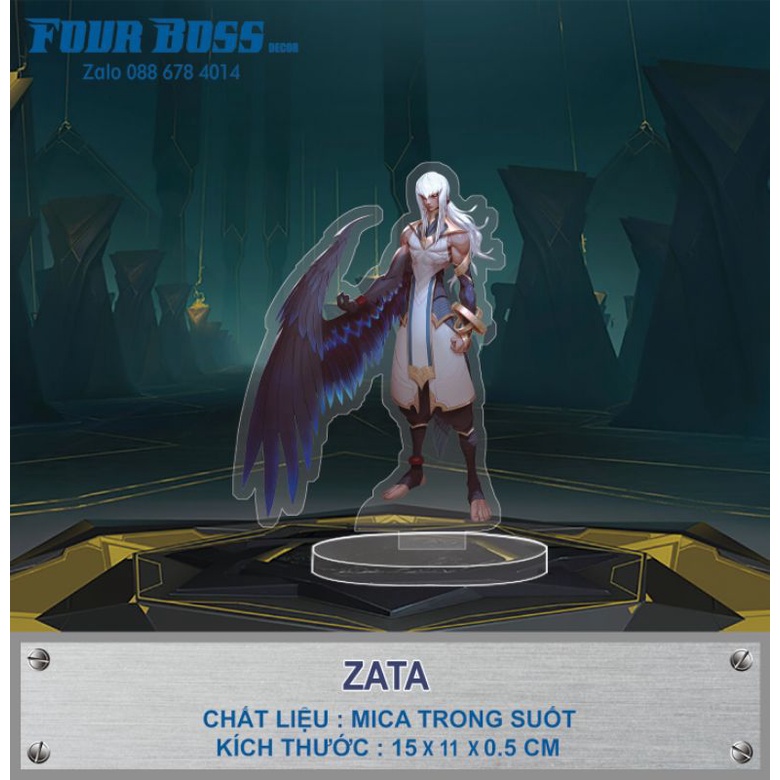 โมเดล Zata ทั่วไปในเกมมือถือ Lien Quan - Arena of Valor