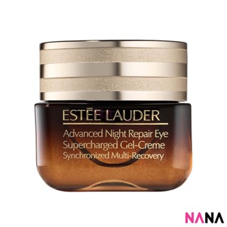 Estee Lauder Advanced Night Repair Eye Supercharged Gel-Crème Synchronized Multi-Recovery Eye Cream 15ml เซรั่มลดเลือนริ้วรอยยกกระชับรอบดวงตายามค่ำคืนเพิ่มการบำรุงแบบพิเศษ 15 มิลลิลิตร