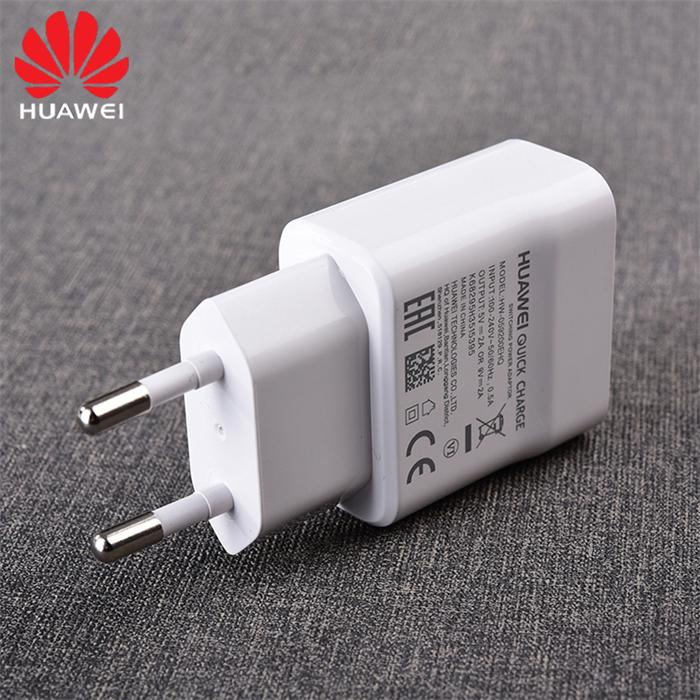 Huawei 9V2A EU Charger QC 2.0 อะแดปเตอร์ด่วน USB Type-c สําหรับ Huawei P40 P30 P20 P10 Pro Nova 2S 4E 4 5 6 5Z 3i Mate 20