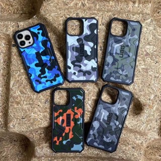 Uag เคสโทรศัพท์มือถือ กันกระแทก ลายพรางทหาร สําหรับ iPhone 14 Pro Max iPhone 13 Pro Max iPhone 12 Pro Max iPhone 14 plus