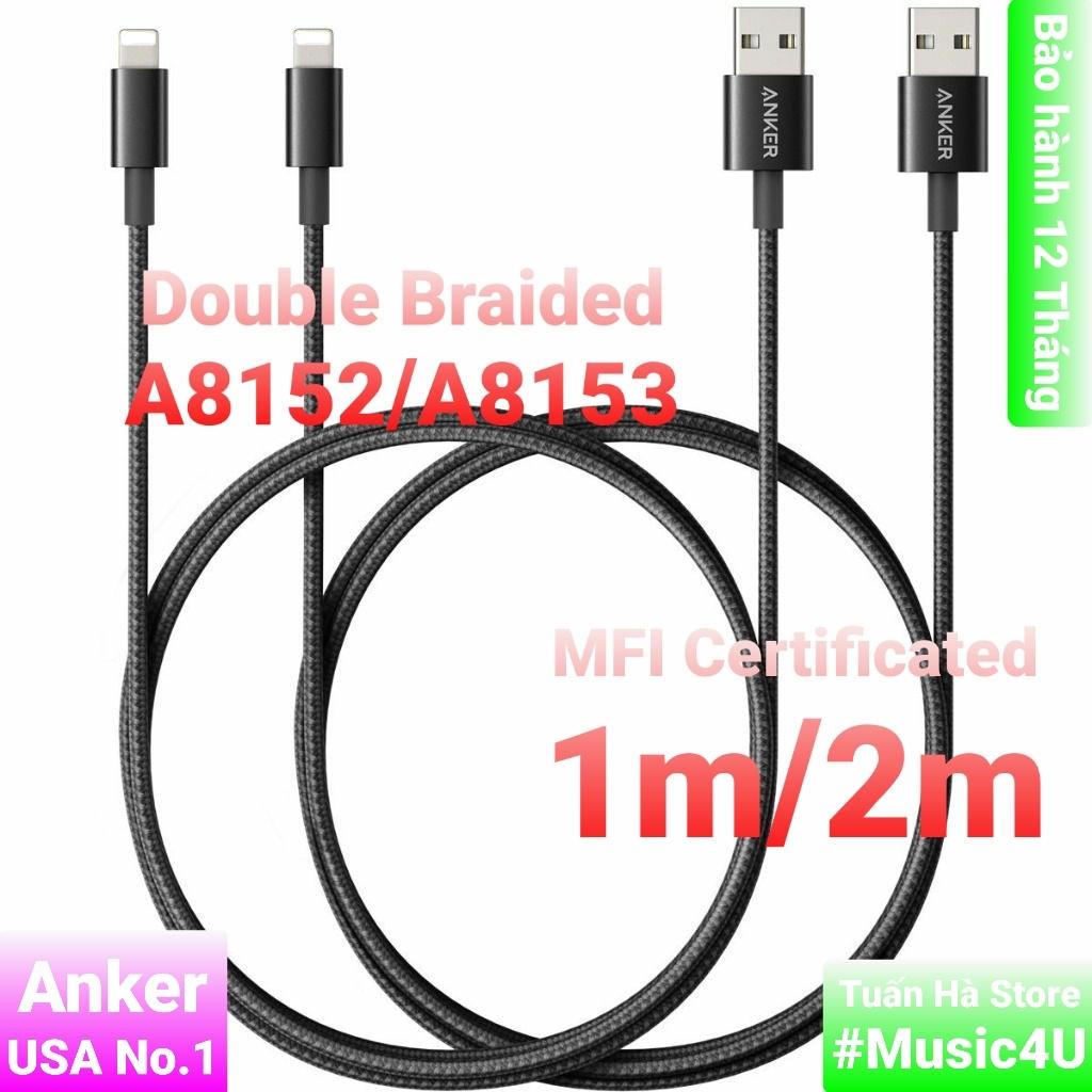 Anker PowerLine+ II USB A to L สายชาร์จเร็ว A8152 A8153 Tuan Ha Store