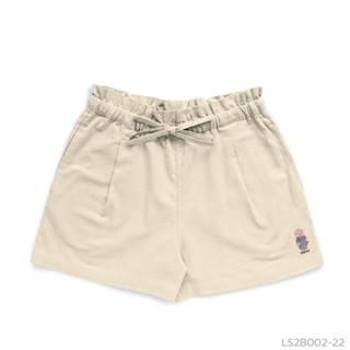 BEVERLY HILLS POLO CLUB  New Arrival!! กางเกงขาสั้นผู้หญิง Relax Shorts รุ่น LS2B002 สินค้าใหม่ล่าสุด